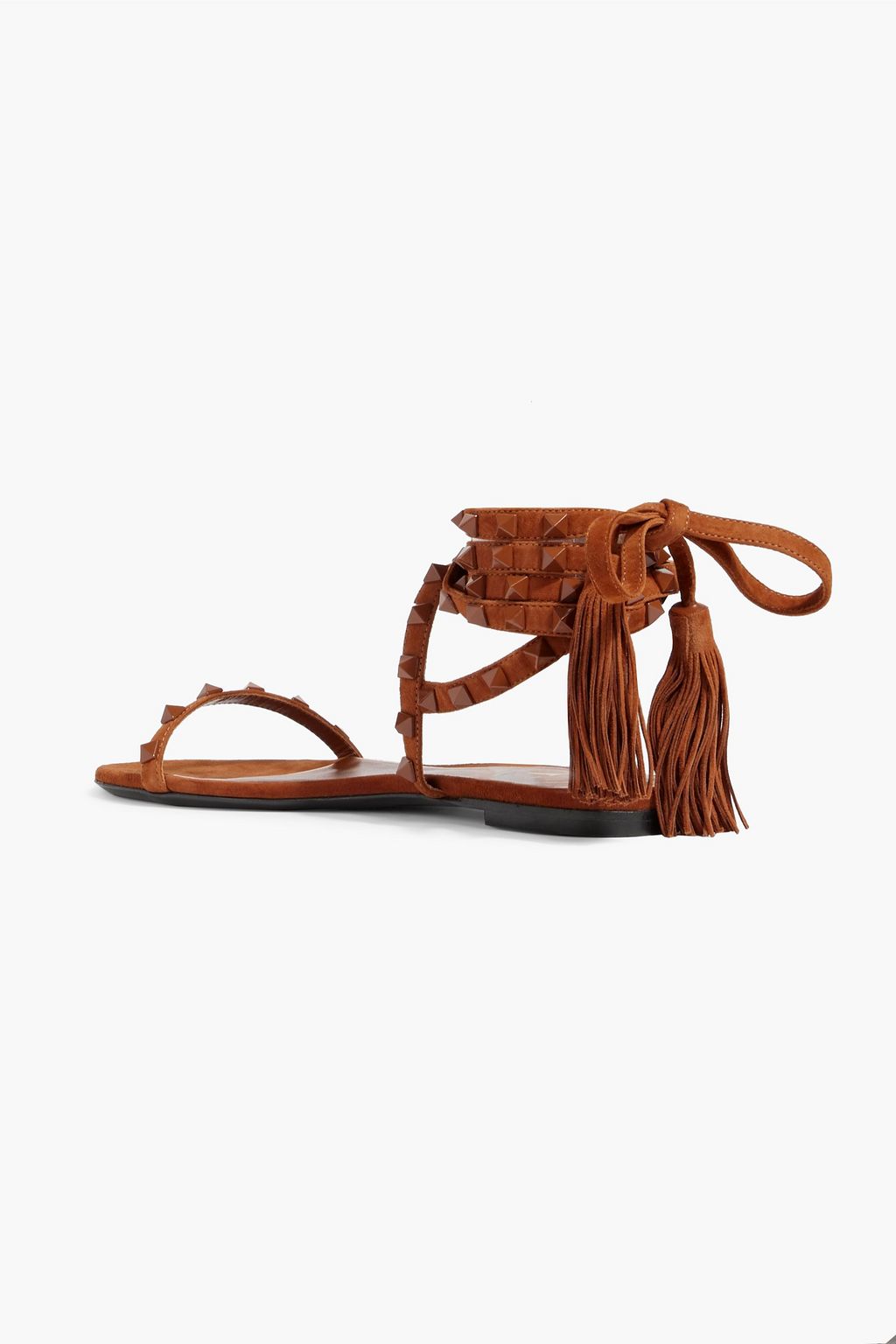 VALENTINO GARAVANI Rockstud suede sandals