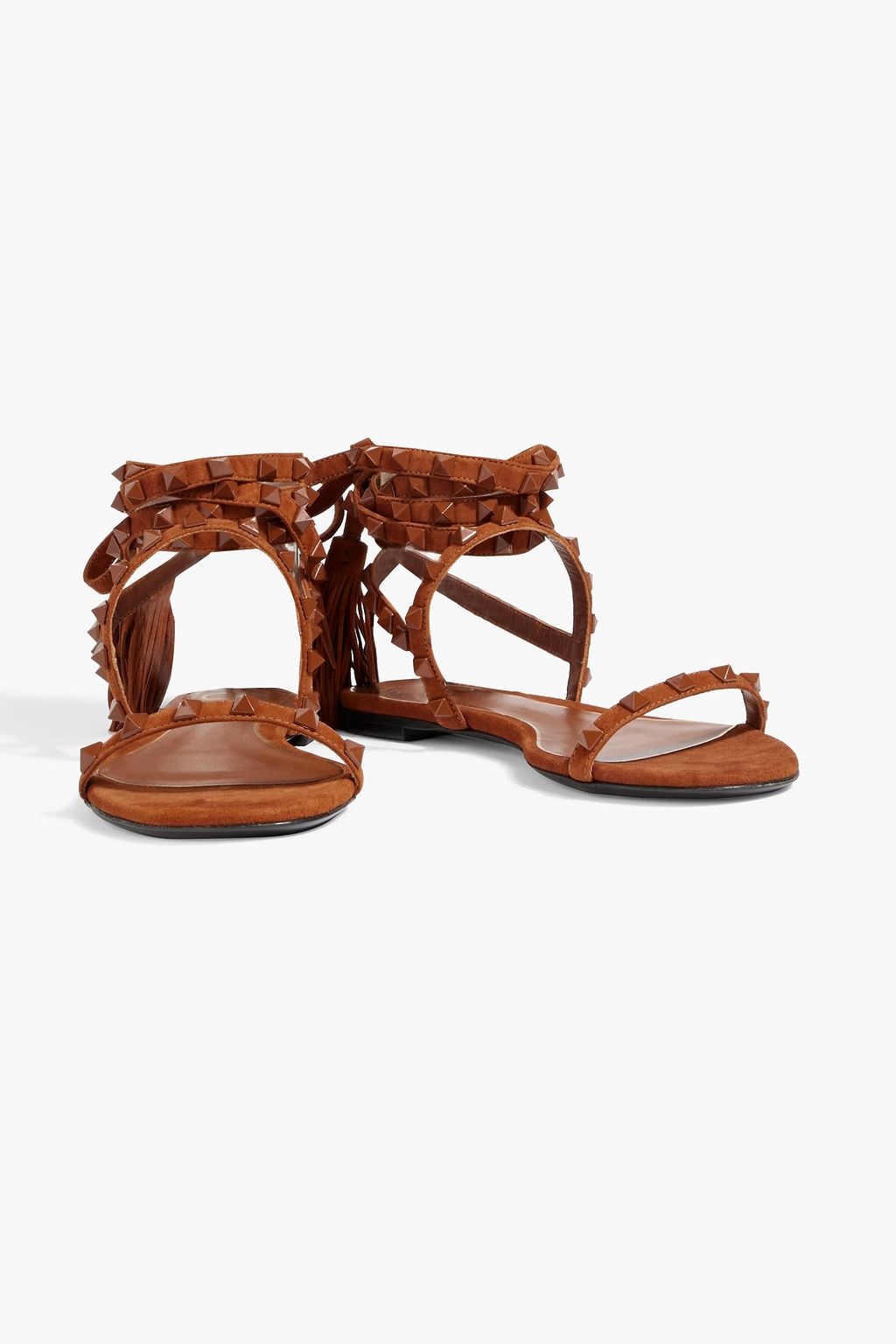 VALENTINO GARAVANI Rockstud suede sandals