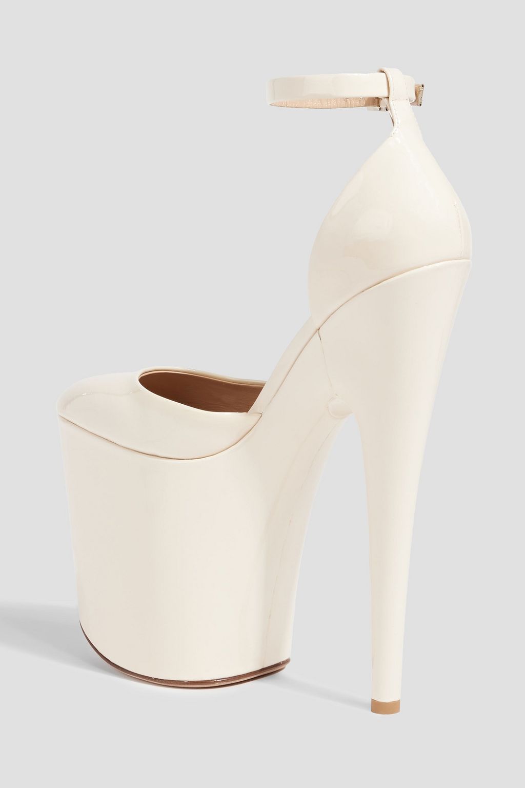 VALENTINO GARAVANI Patent-leather platform pumps