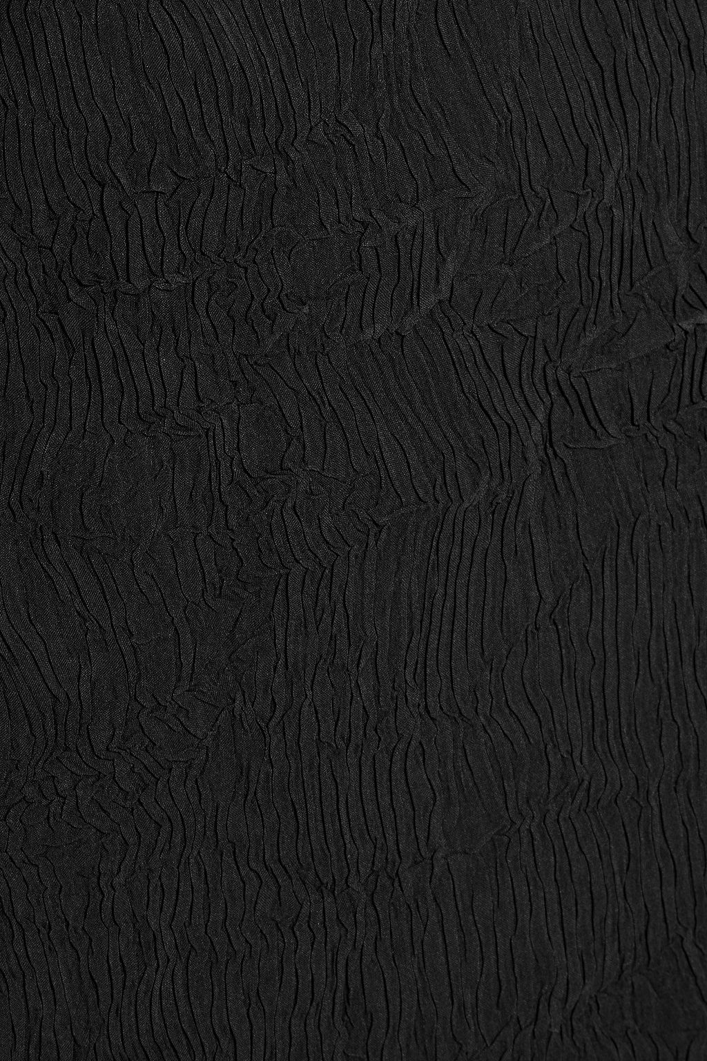 CO Plissé-crepe midi skirt