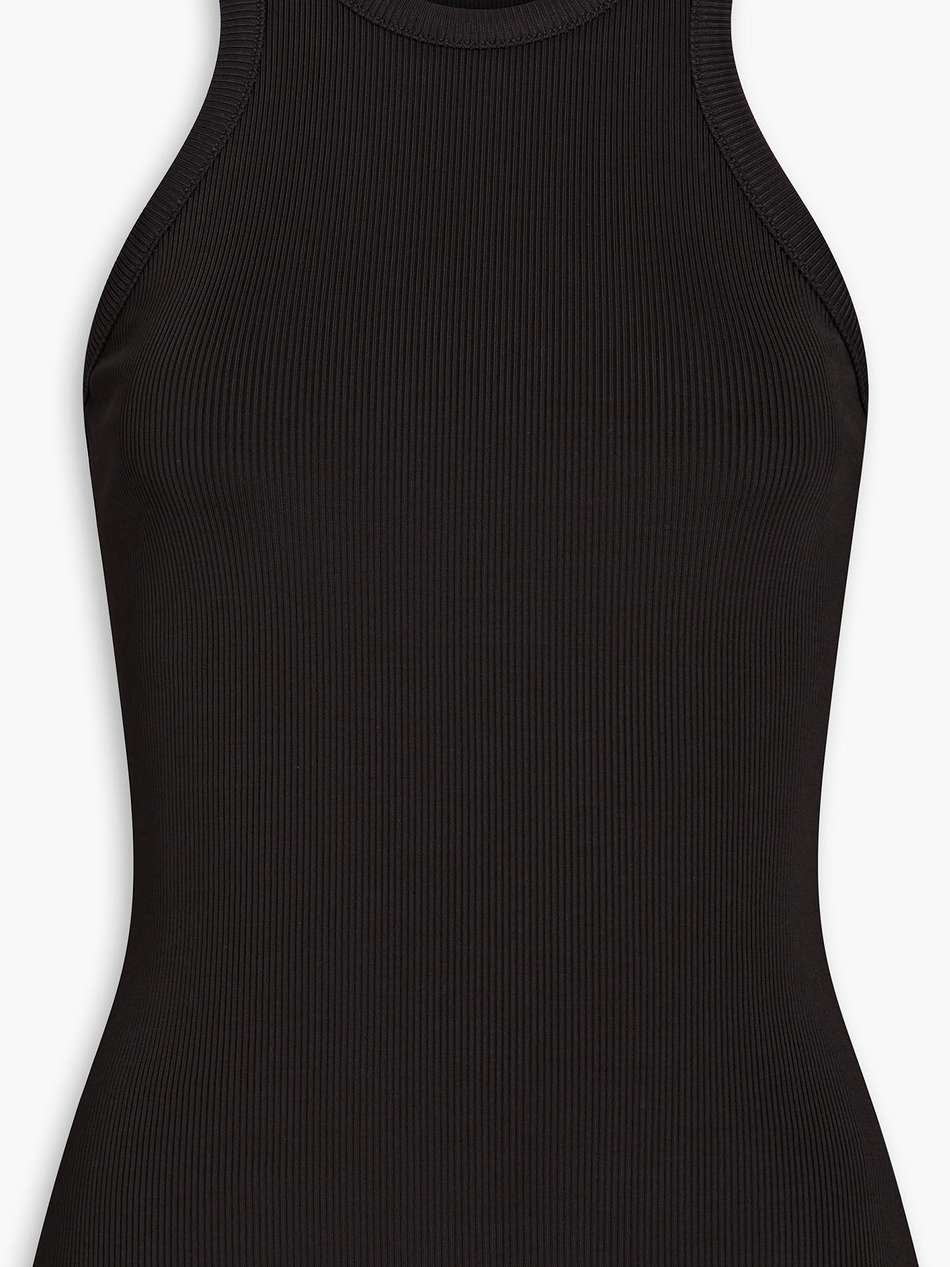 laurel ribbed-jersey tank