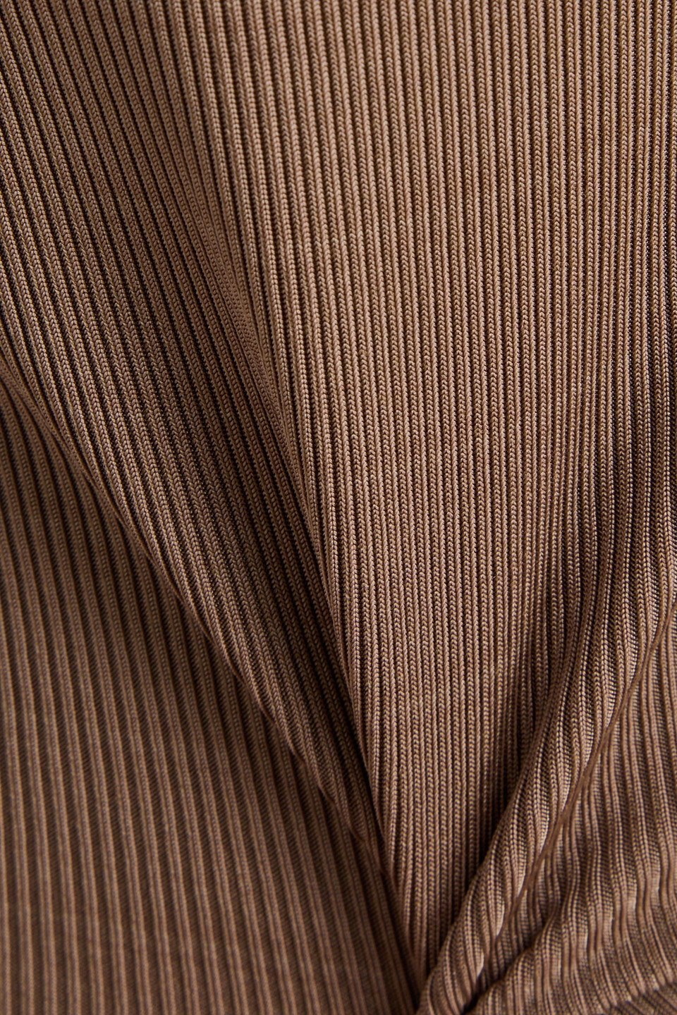 GOLDSIGN THE LAUREL RIBBED JERSEY TANK 