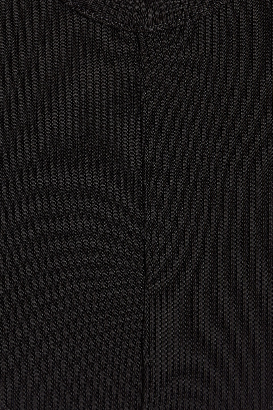 GOLDSIGN CUTOUT RIBBED-JERSEY BODYSUIT