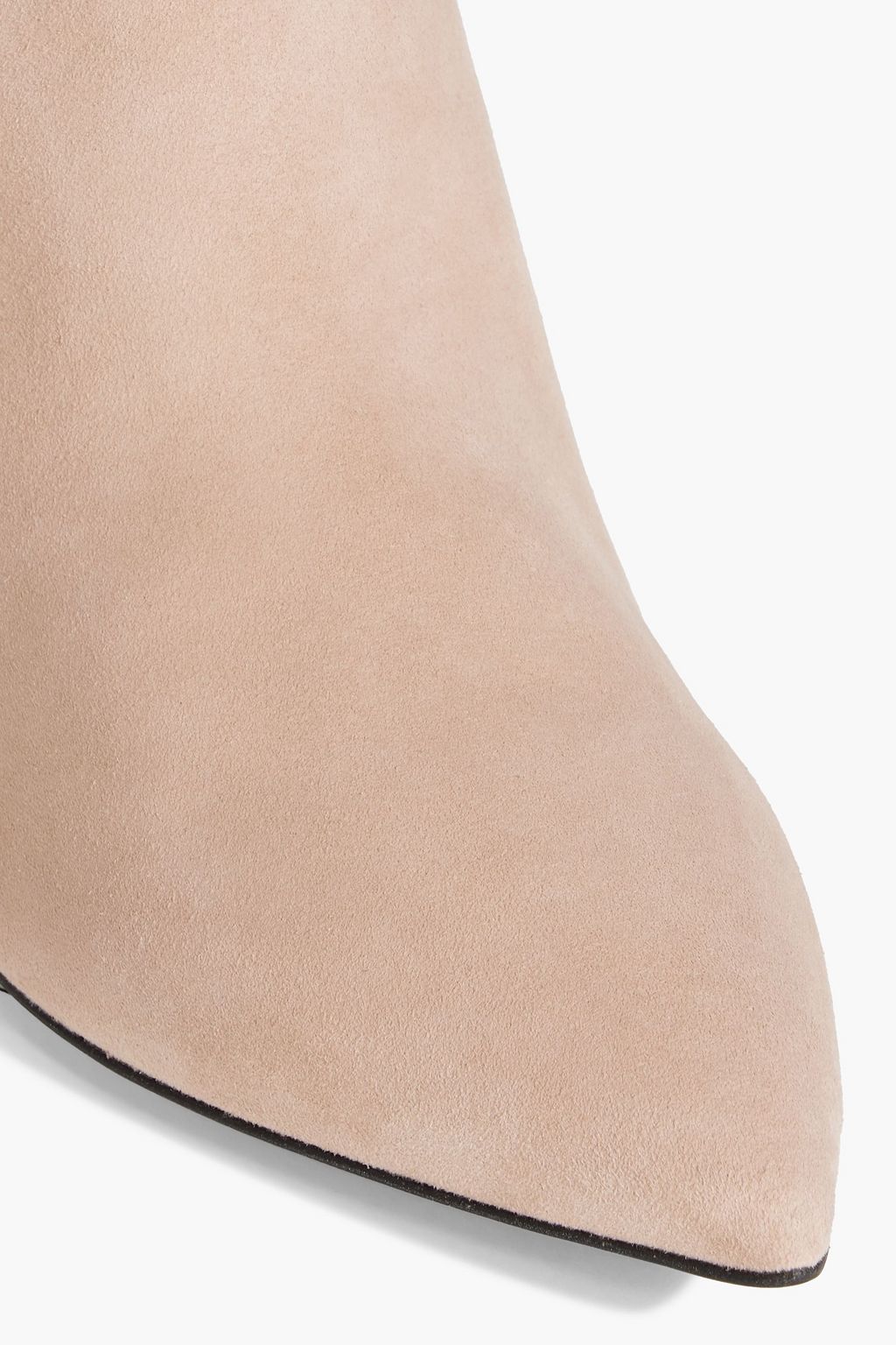 VALENTINO GARAVANI Rockstud suede ankle boots