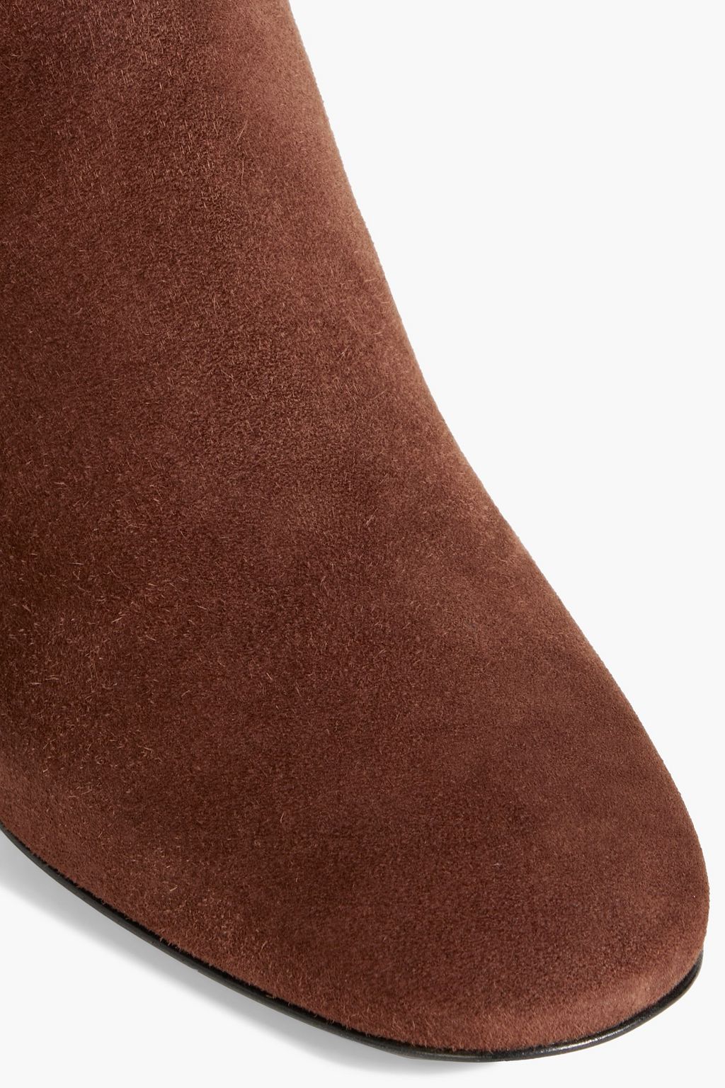 VALENTINO GARAVANI VLOGO Signature suede ankle boots