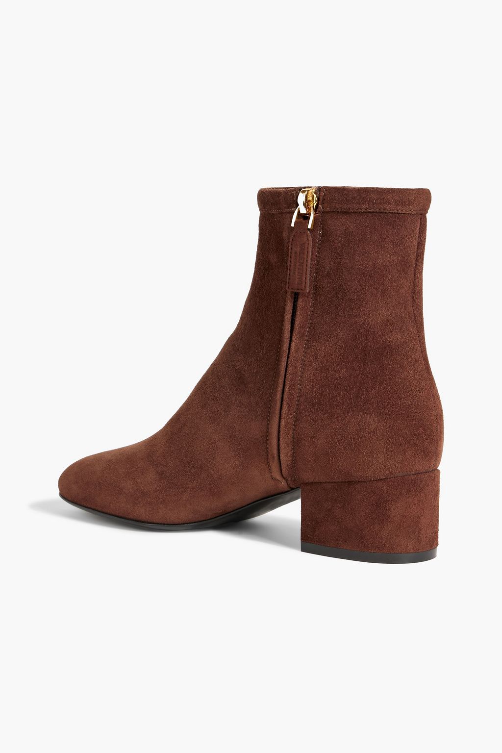 VALENTINO GARAVANI VLOGO Signature suede ankle boots