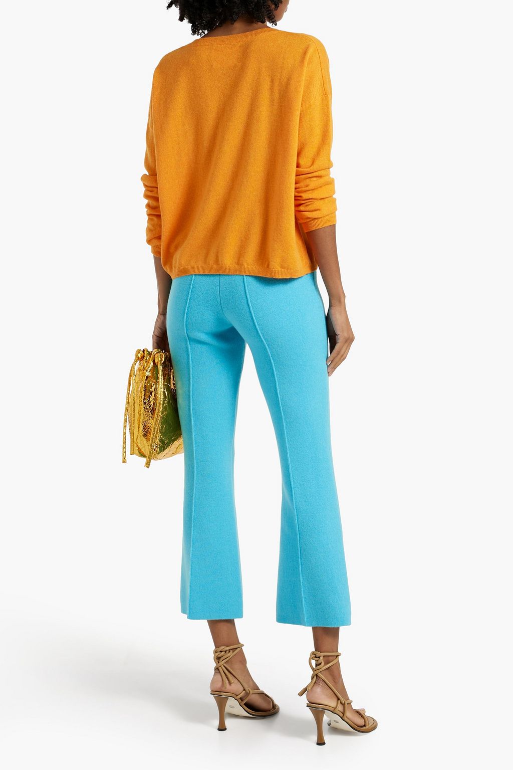 LISA YANG Tilley cashmere kick-flare pants