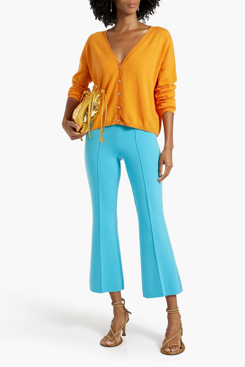 LISA YANG Tilley cashmere kick-flare pants