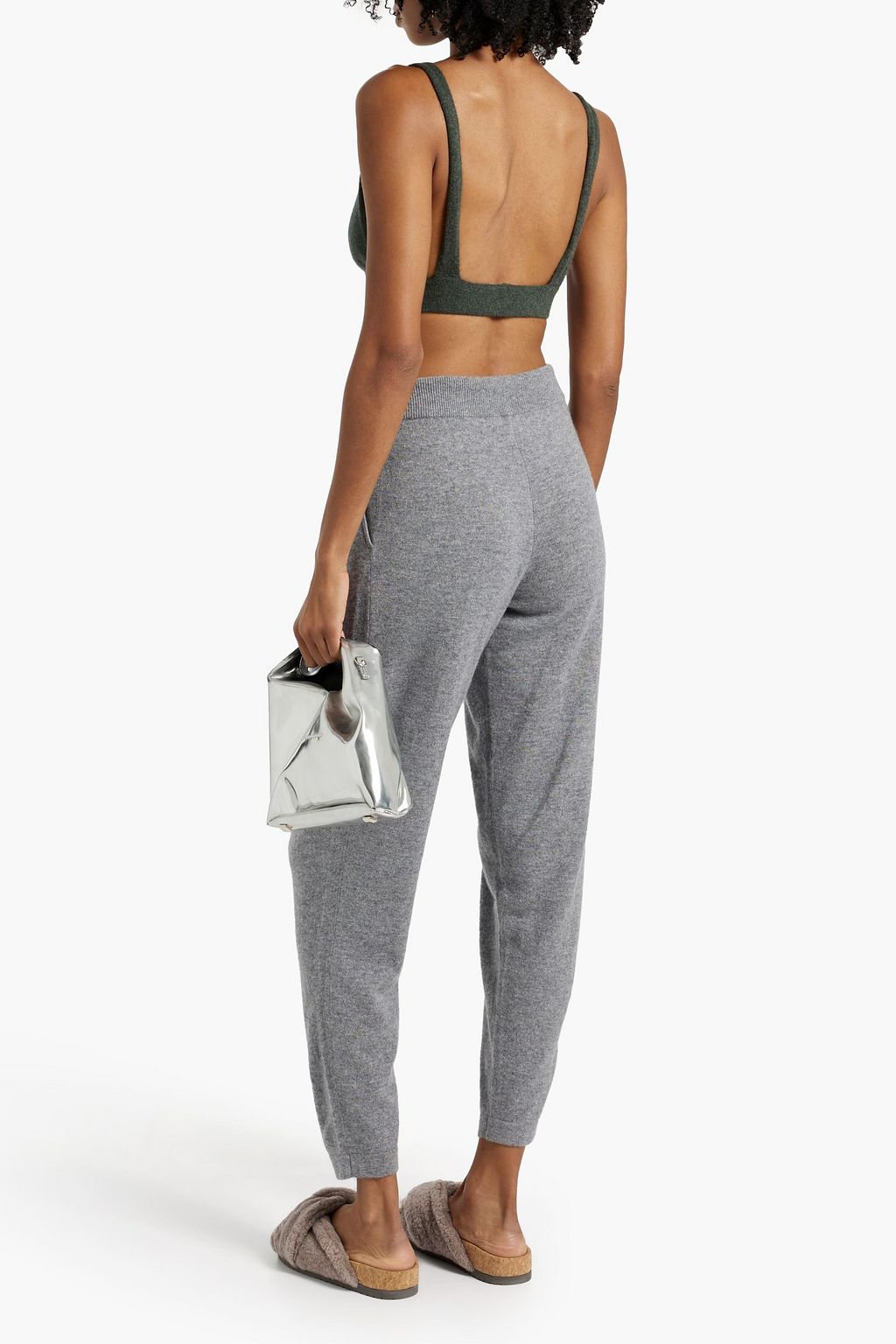 LISA YANG Jo cashmere track pants