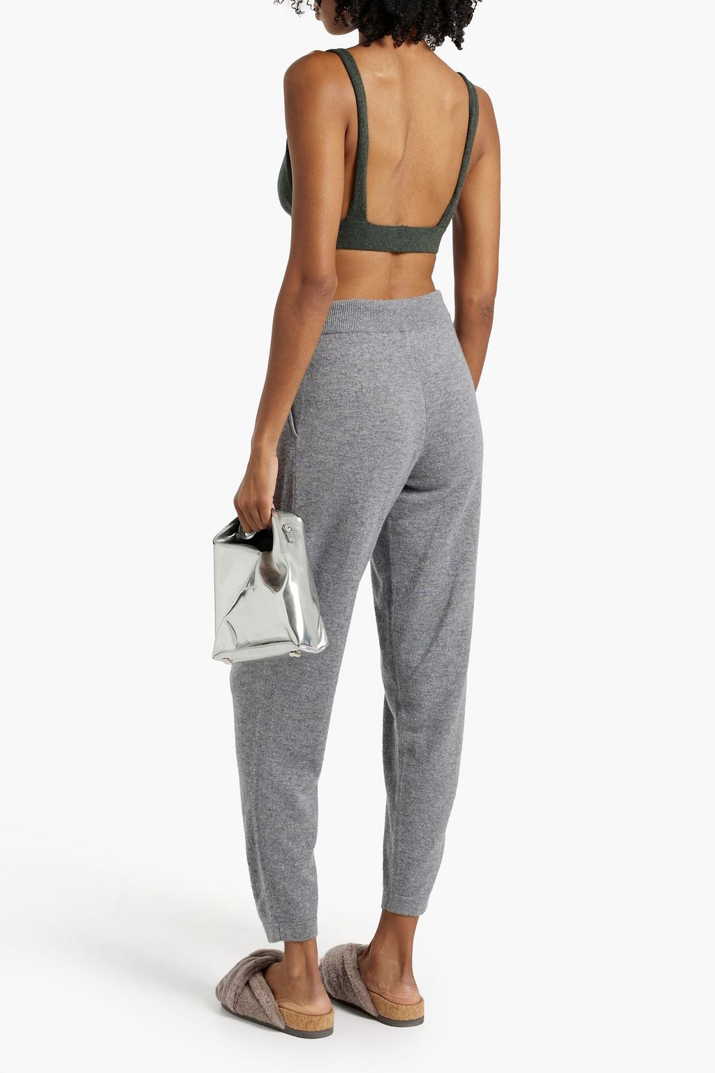 LISA YANG Cashmere bra top