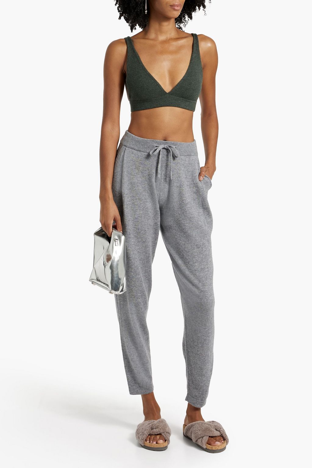 LISA YANG Cashmere bra top
