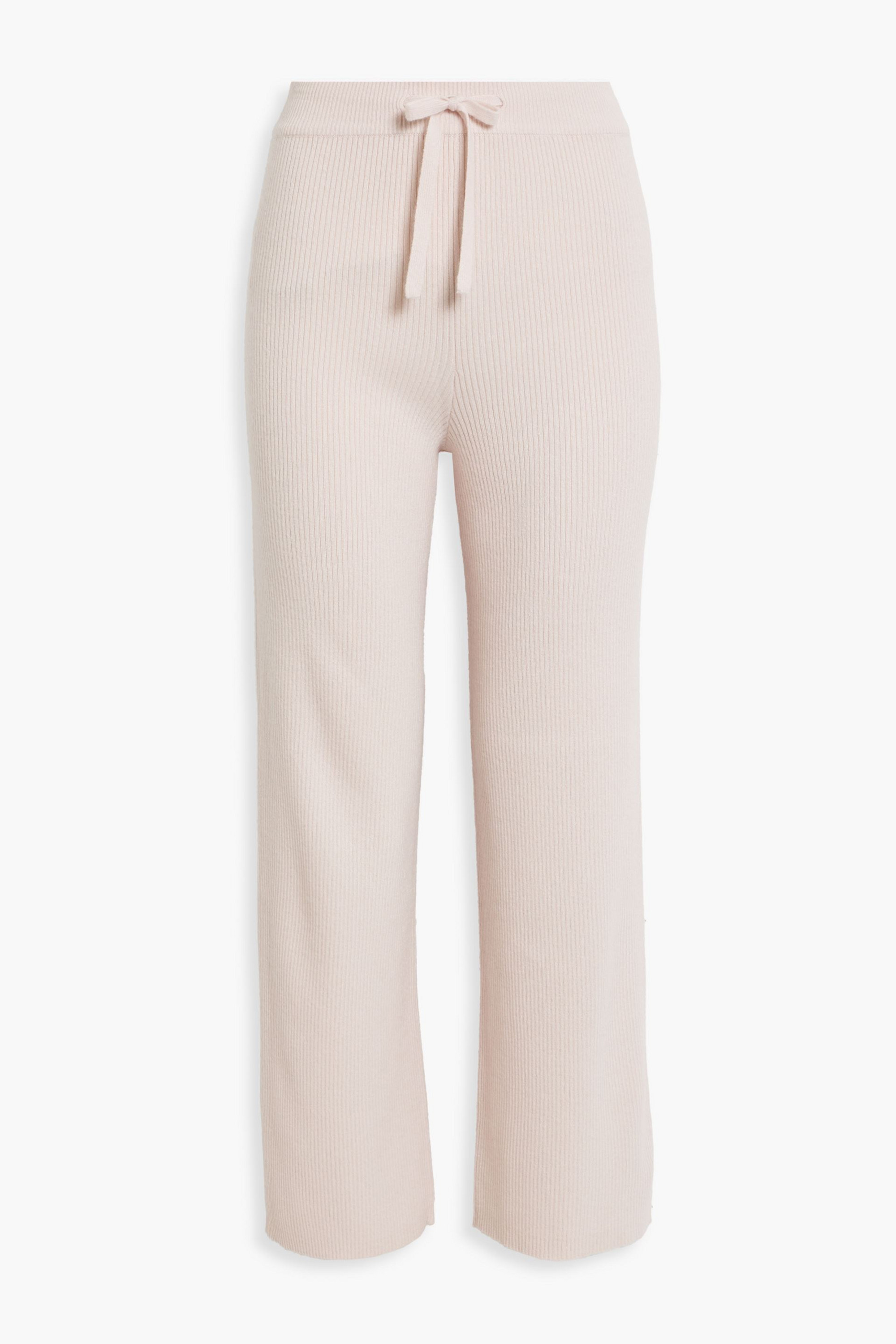 LISA YANG Heather cashmere straight-leg pants thumbnail