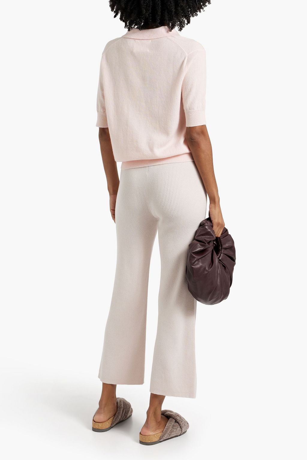 LISA YANG Carina cashmere polo sweater