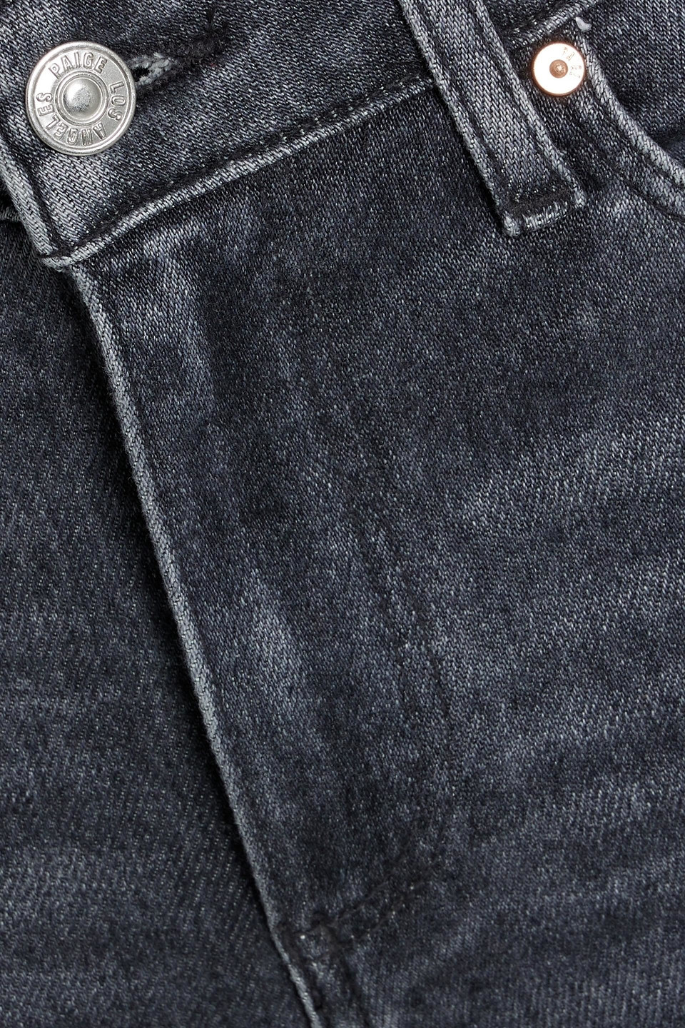 PAIGE MID-RISE FLARED JEANS 