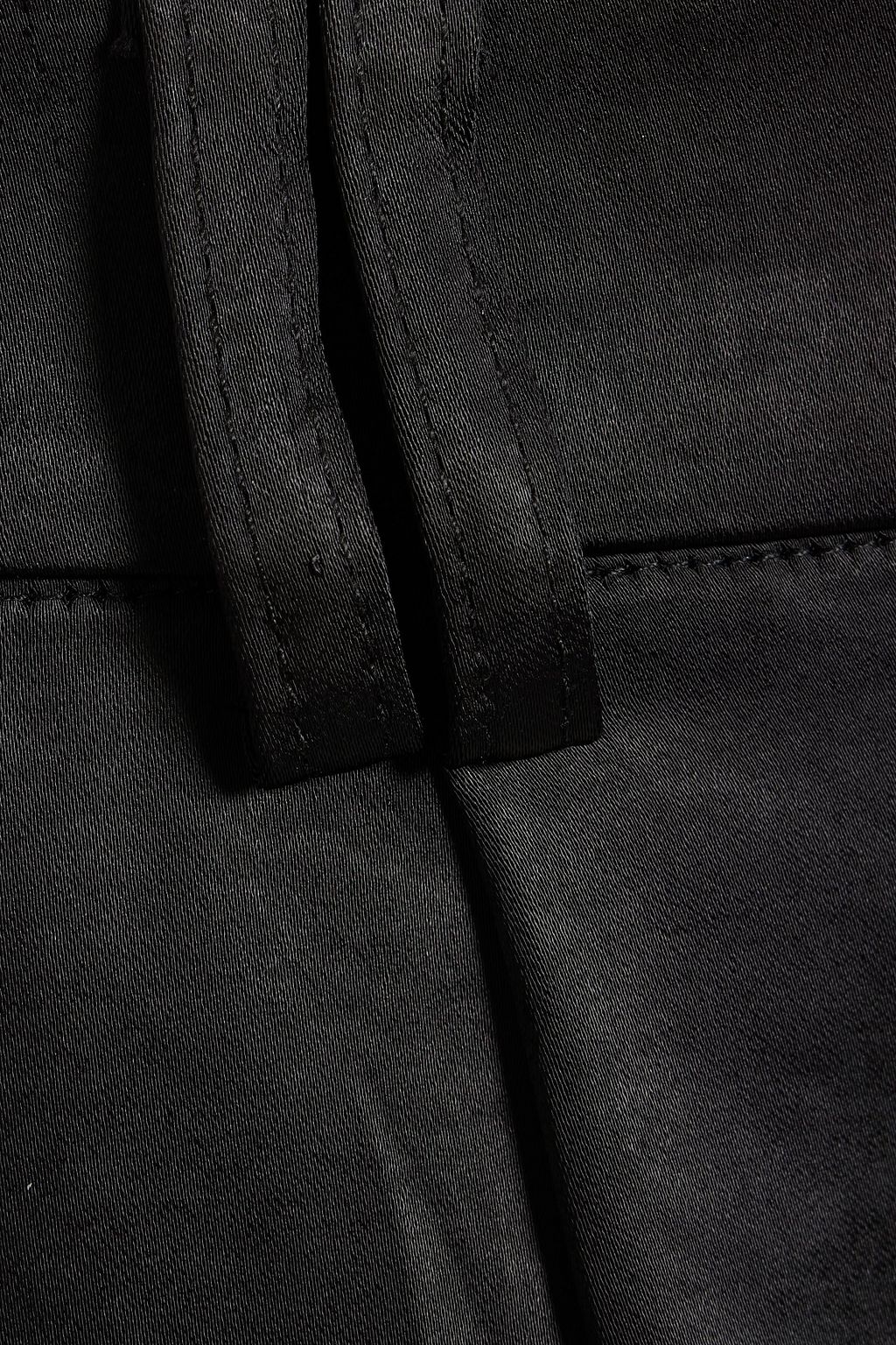 PAIGE Satin cargo pants