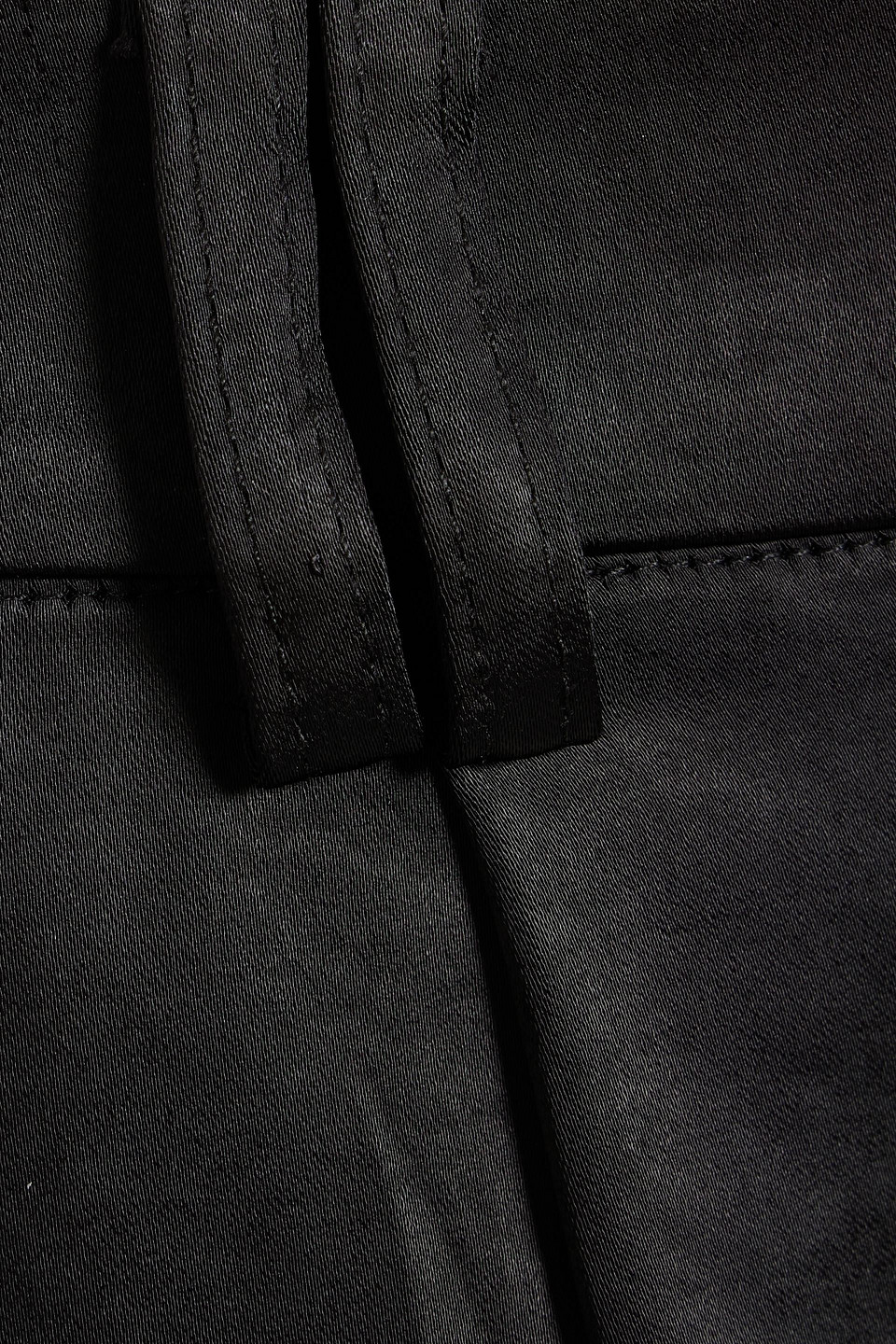PAIGE SATIN CARGO PANTS 