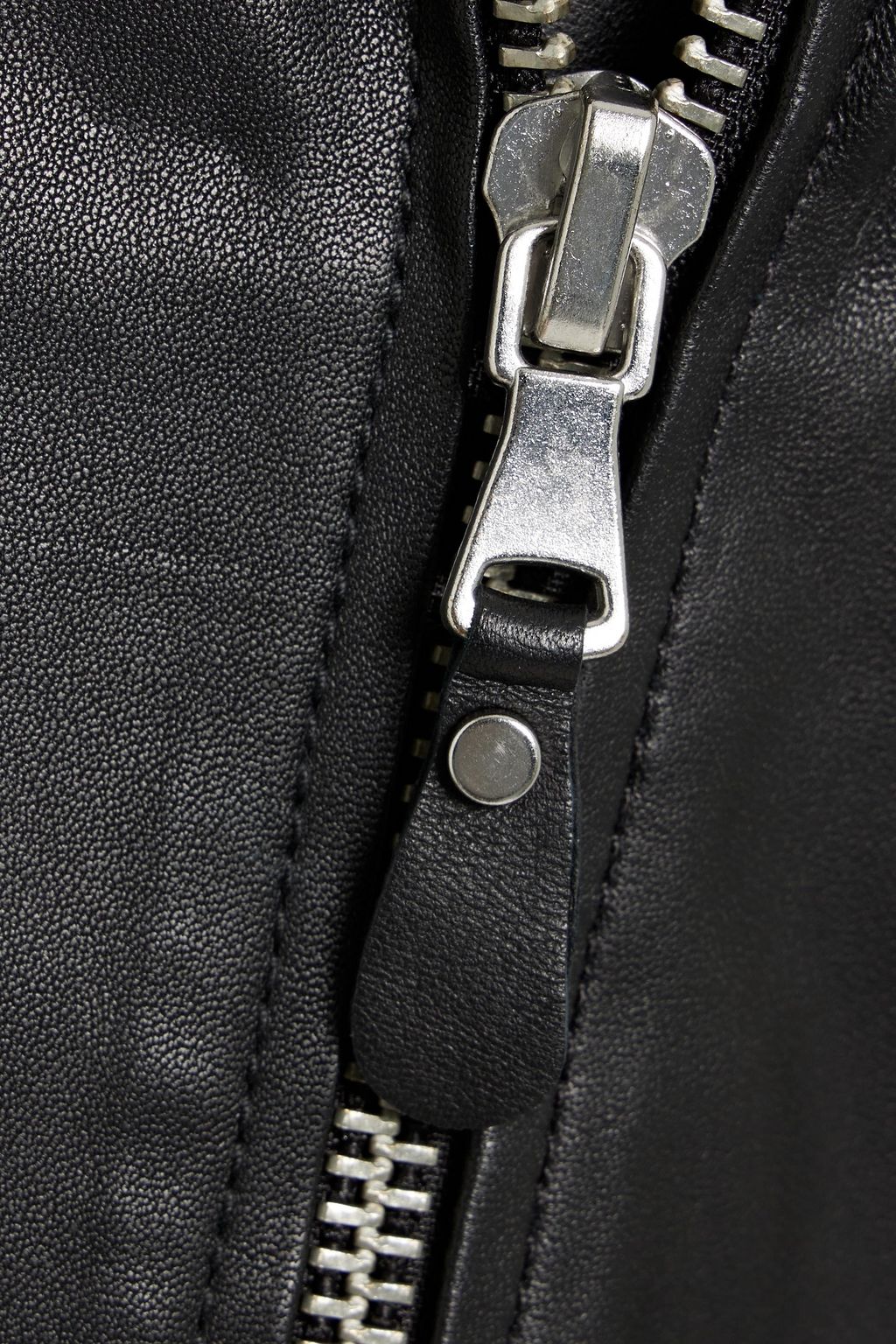 PAIGE Ryanne leather biker jacket