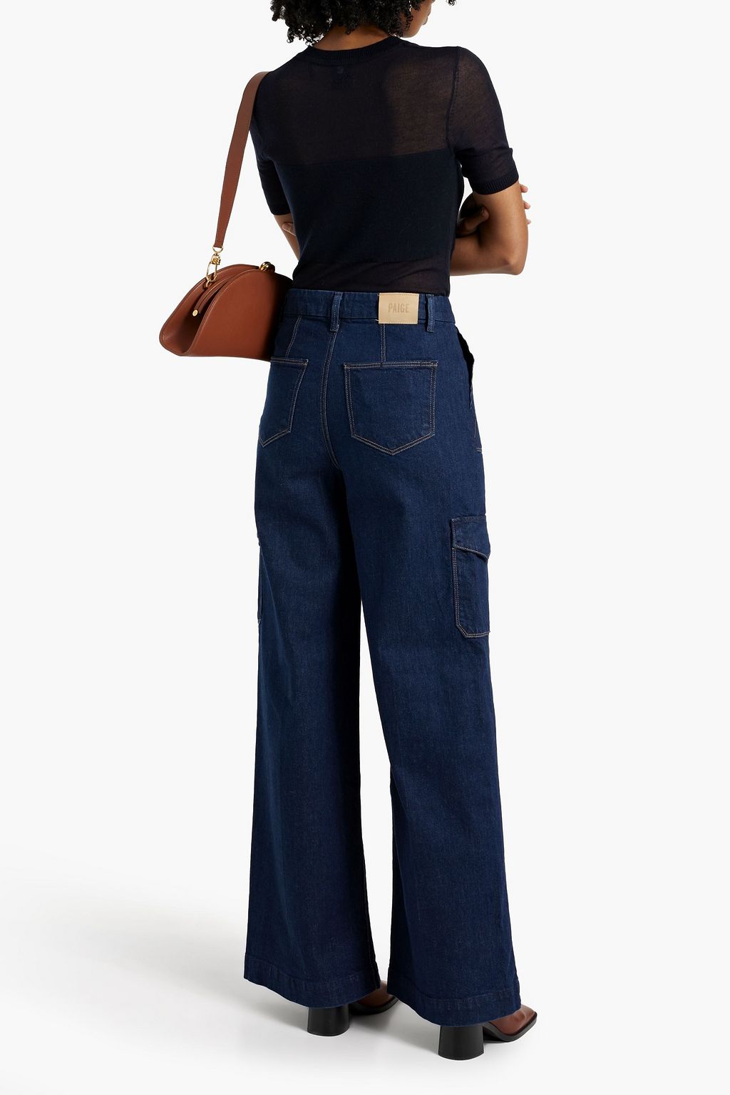 PAIGE Harper high-rise cargo jeans