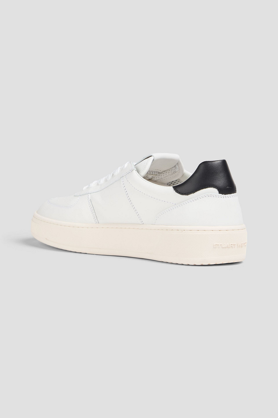  Stuart Weitzman - Sneakers Aus Zweifarbigem Leder - Weiß - Us 10 