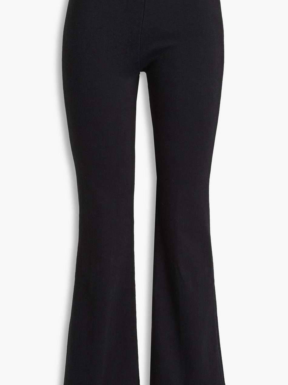 the jetset high-rise flared jeans