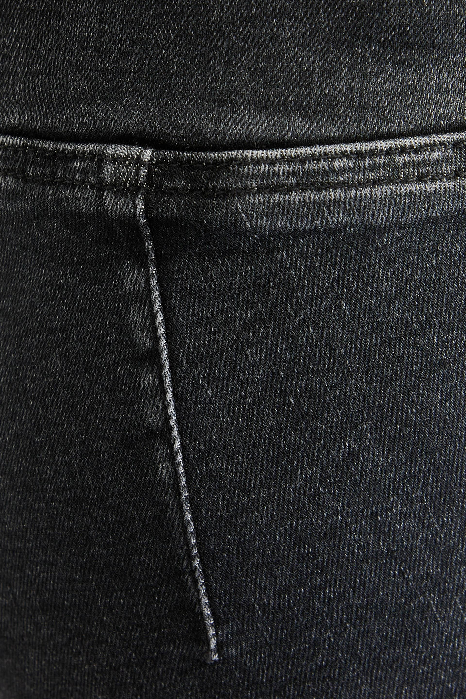 FRAME JETSET CROPPED HIGH-RISE SKINNY JEANS 