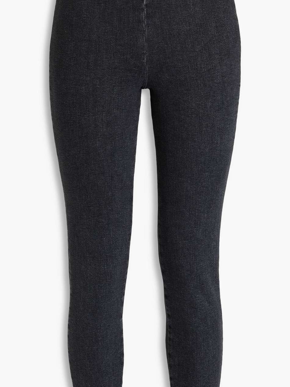 jetset cropped high-rise skinny jeans