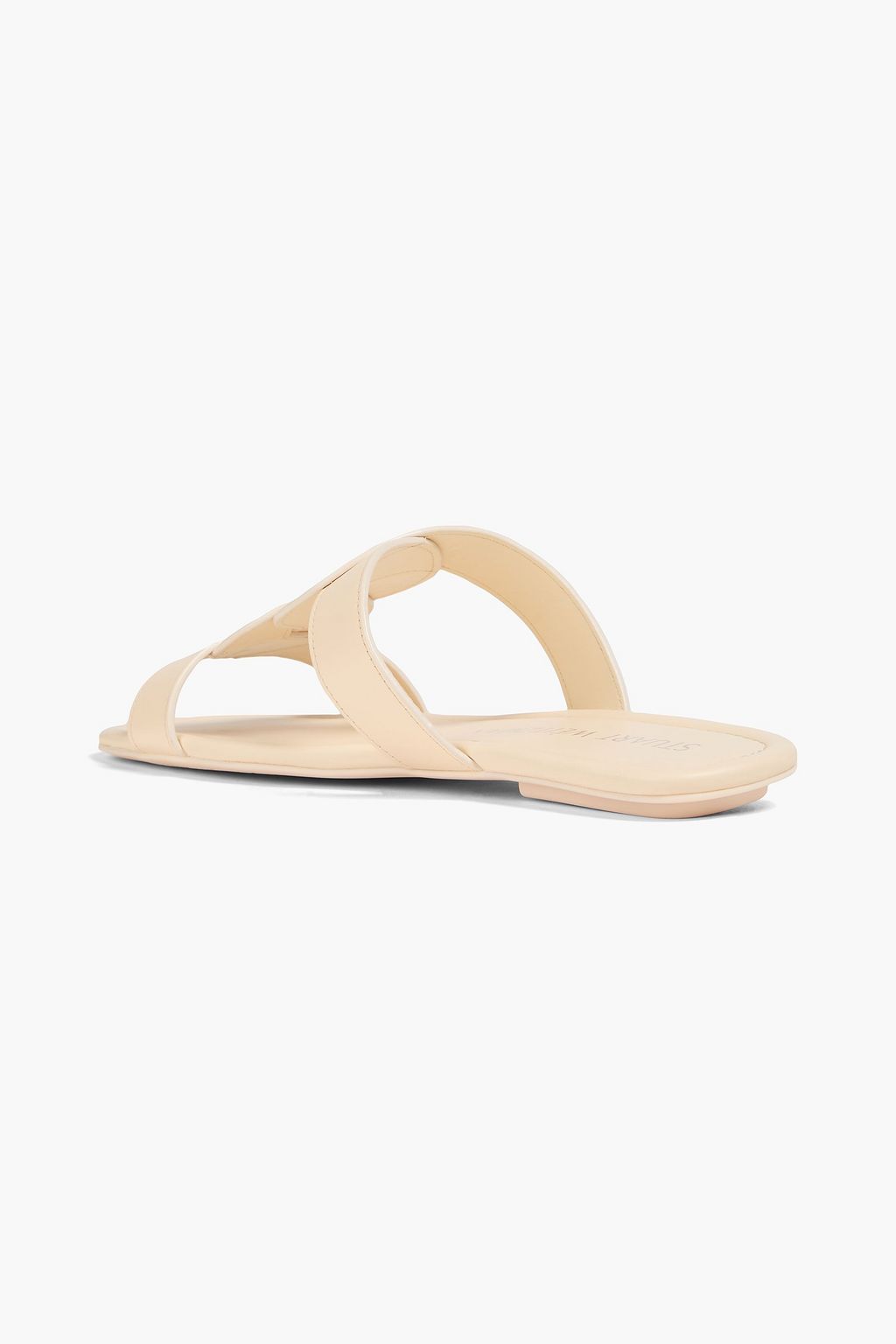 STUART WEITZMAN Ibiza twisted leather sandals