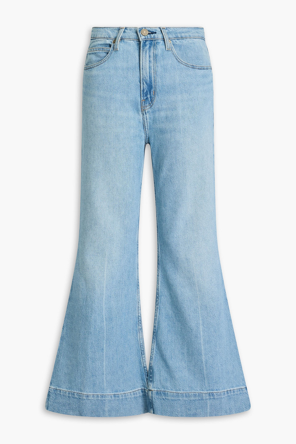 FRAME THE EXTREME HIGH-RISE FLARED JEANS