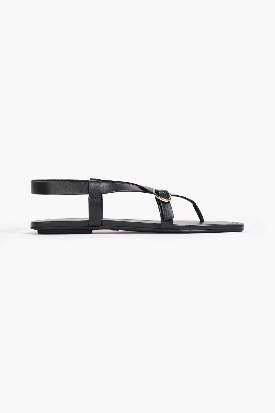 Stuart Weitzman Bennian Sandalen Aus Leder In Schwarz