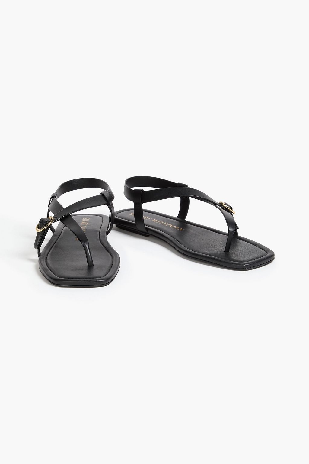 STUART WEITZMAN Bennian レザー サンダル