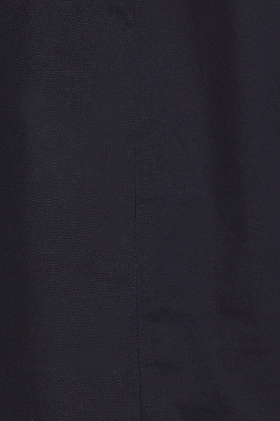 OSCAR DE LA RENTA GUIPURE LACE-TRIMMED COTTON-BLEND POPLIN BLOUSE