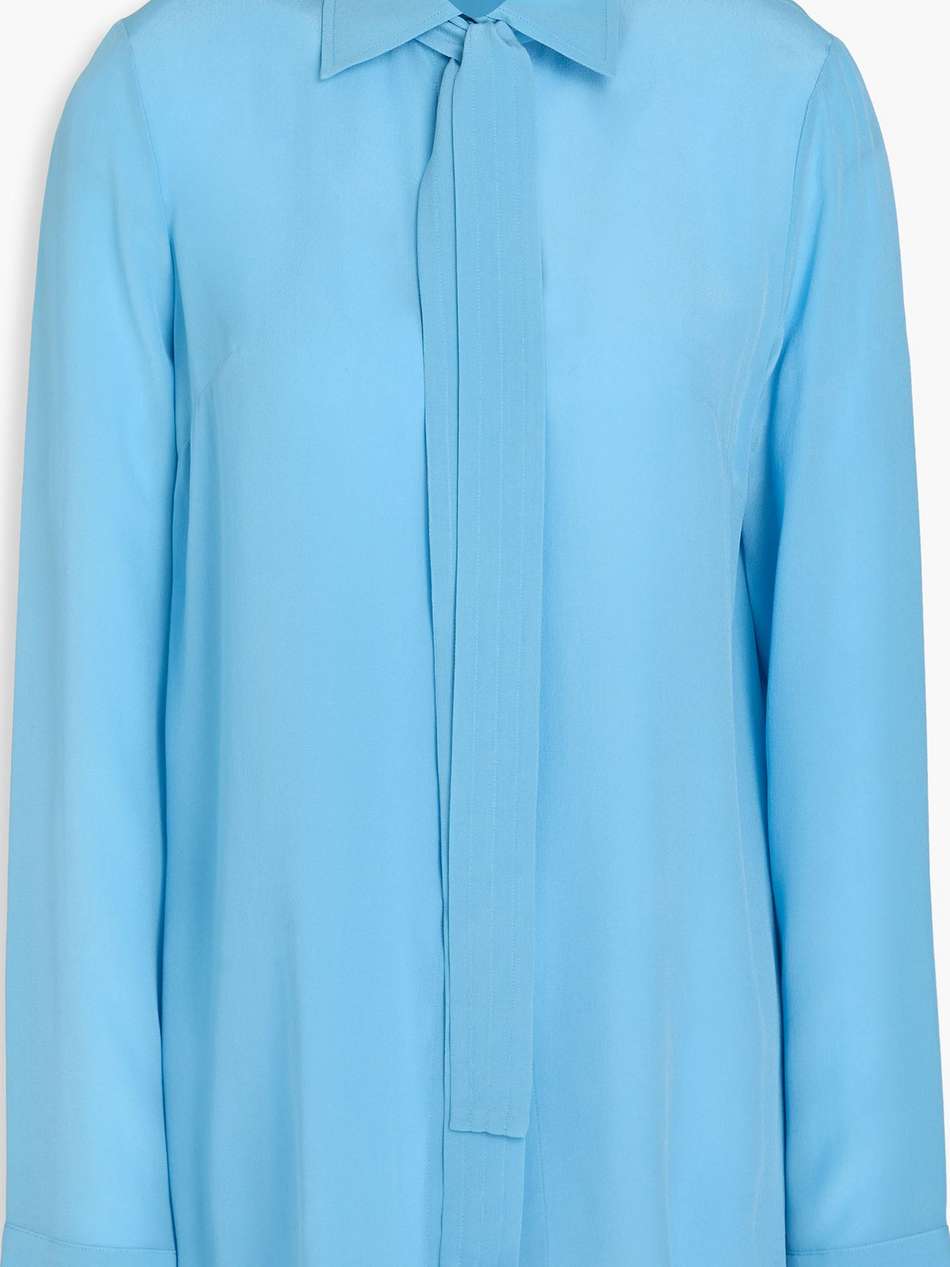 silk crepe de chine blouse