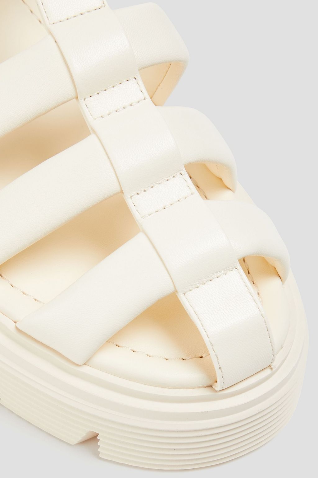 STUART WEITZMAN Nolita レザー スリングバックサンダル
