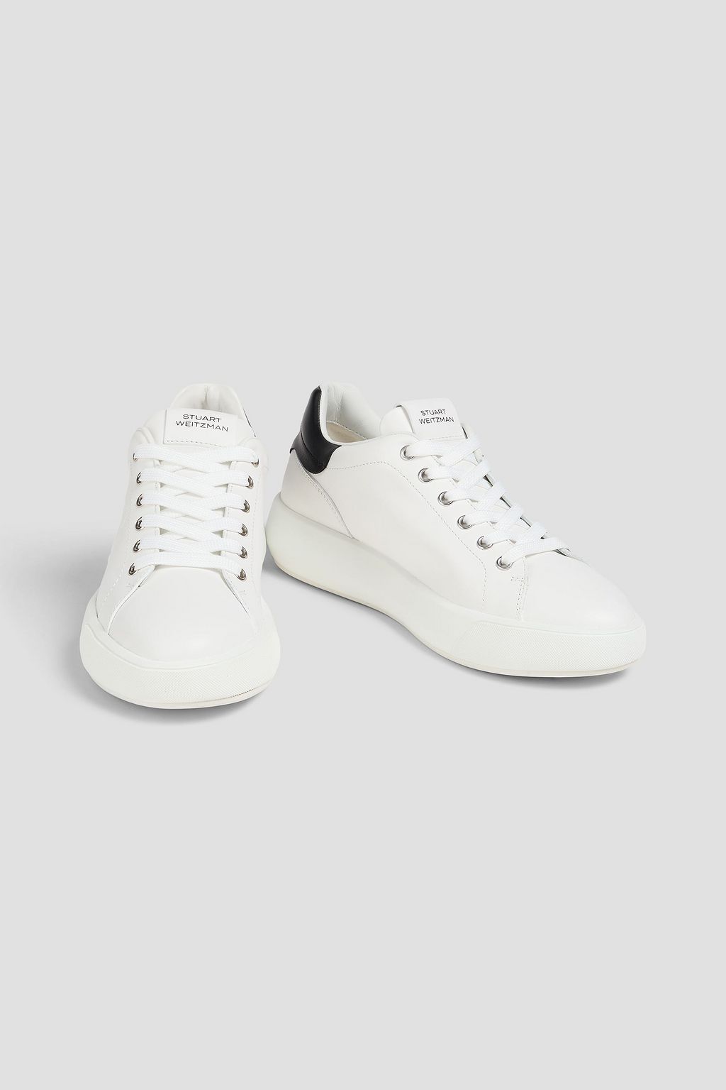 STUART WEITZMAN SW Pro レザー スニーカー バイカラー