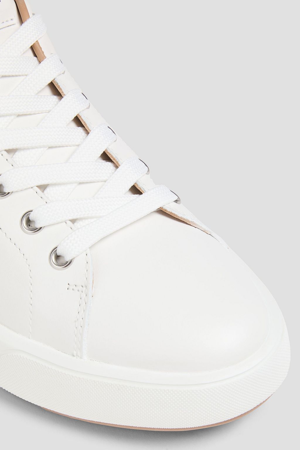 STUART WEITZMAN SW Pro レザー スニーカー バイカラー