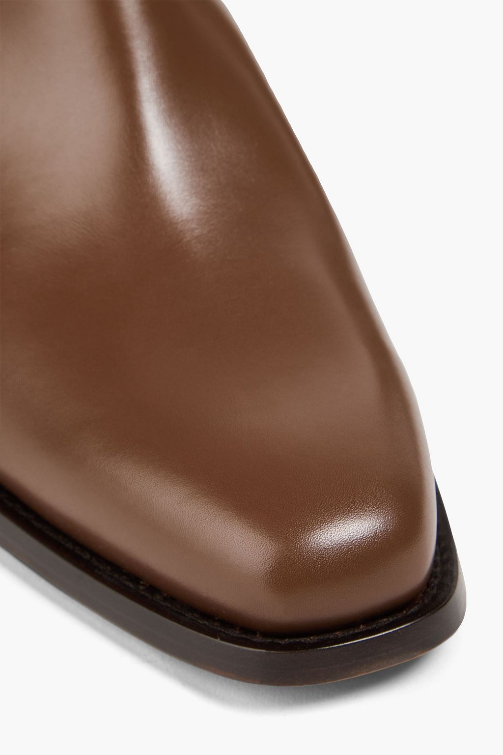 GUCCI Embellished leather boots