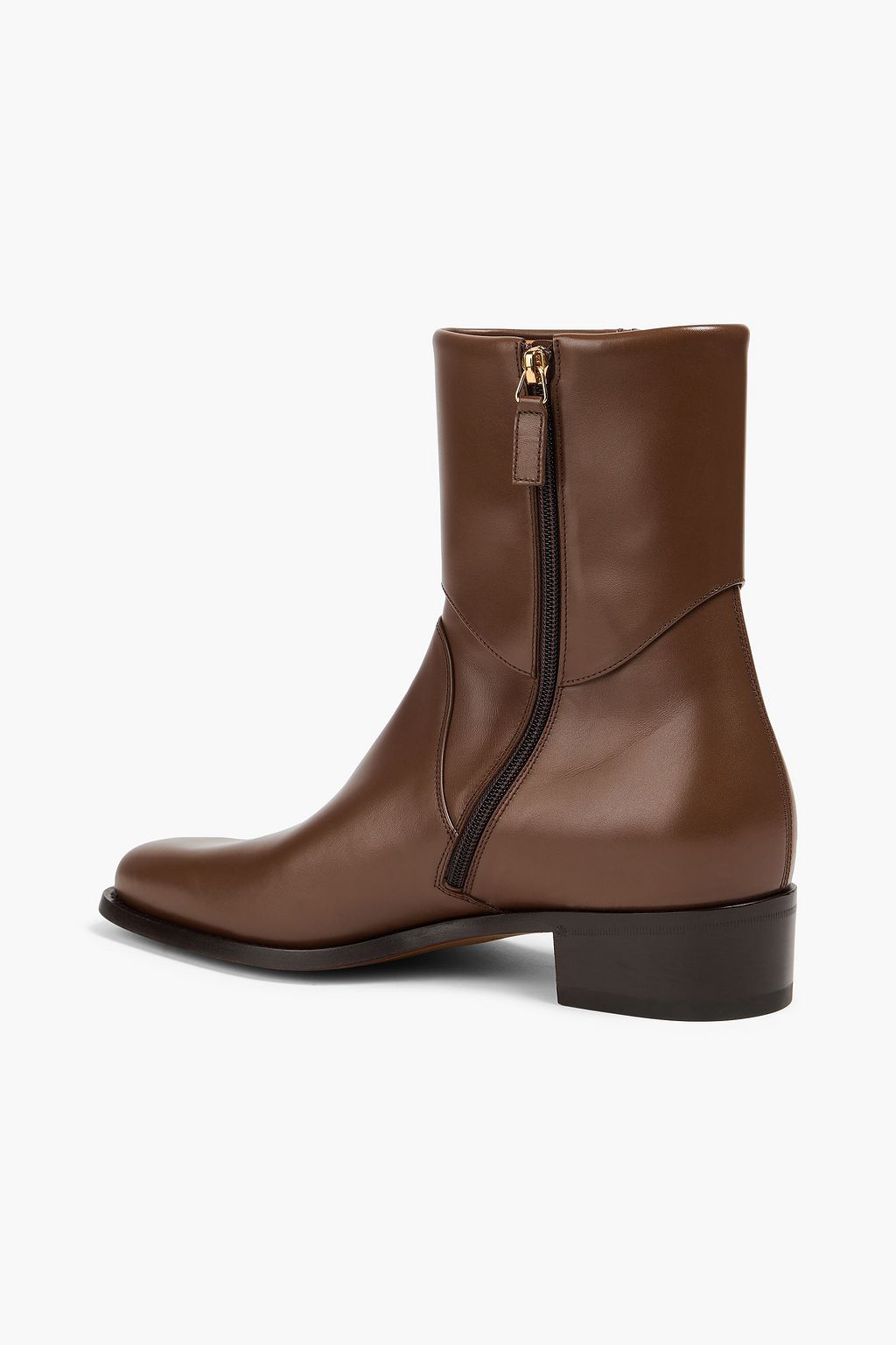 GUCCI Embellished leather boots
