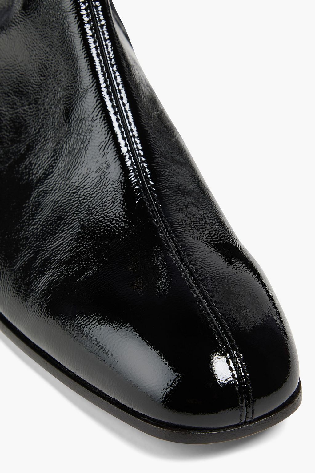 GUCCI Patent-leather boots