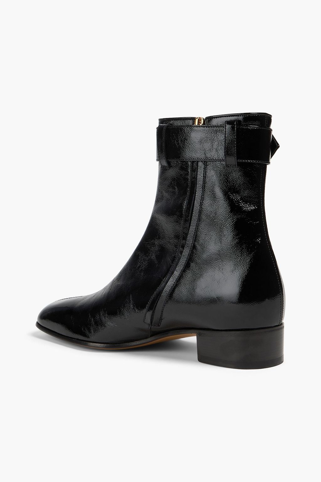 GUCCI Patent-leather boots