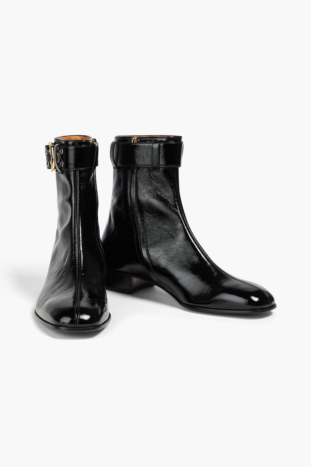 GUCCI Patent-leather boots
