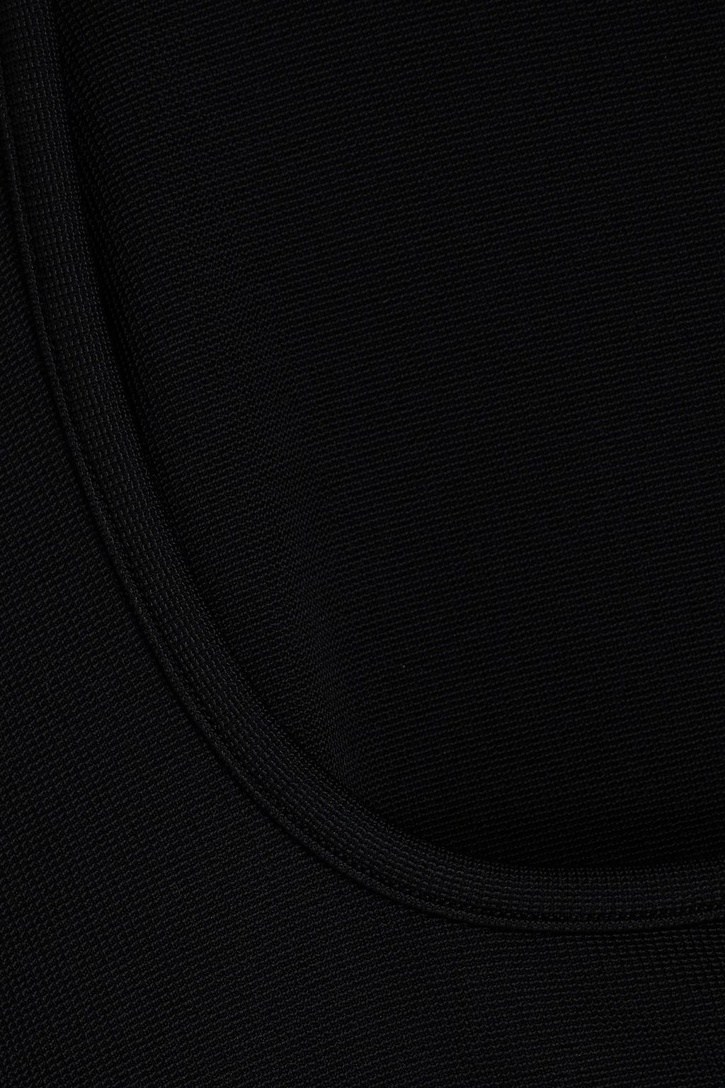 GOLDSIGN Esme asymmetric jersey bodysuit