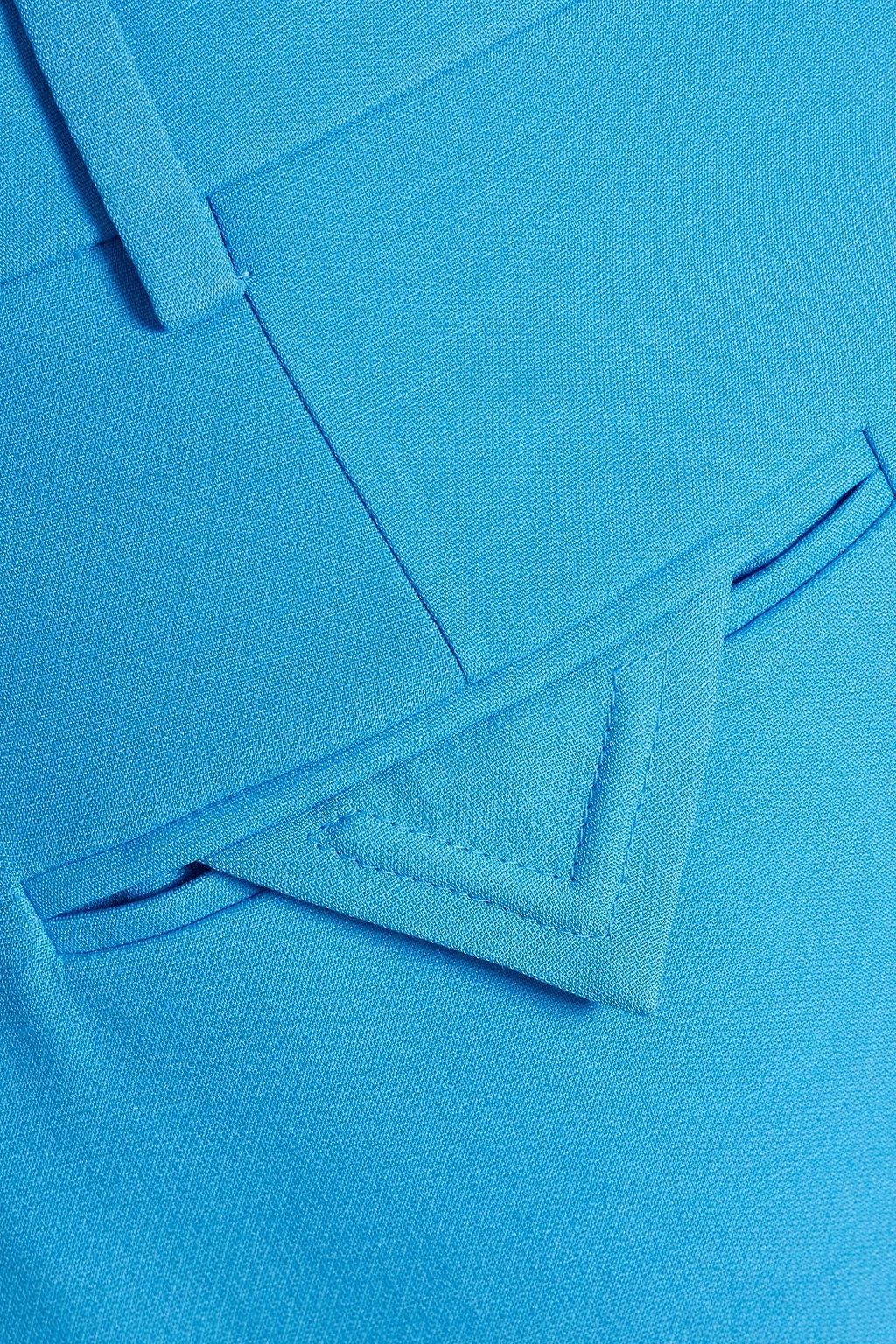 VALENTINO GARAVANI Wool and silk-blend crepe straight-leg pants