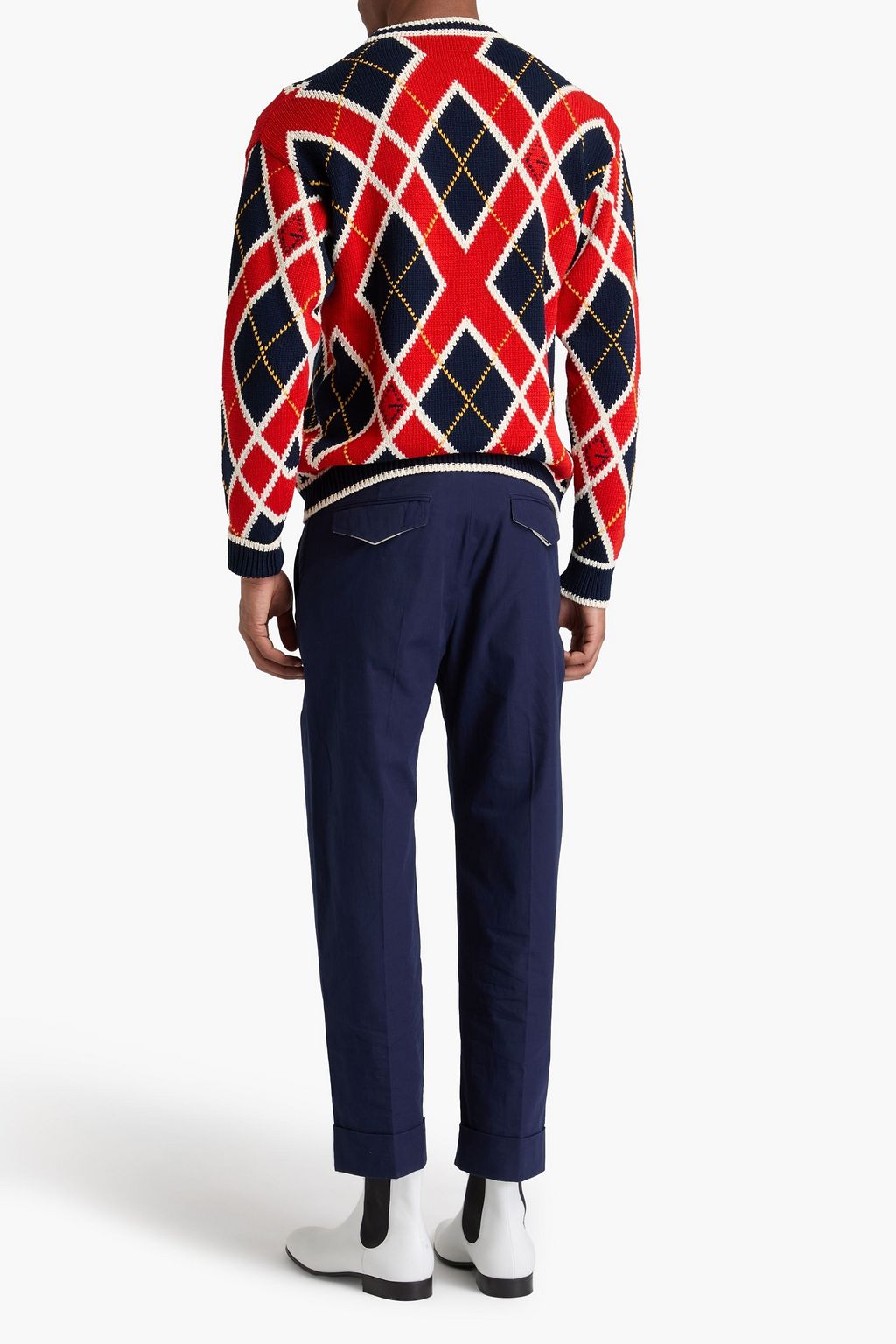 GUCCI Cotton pants
