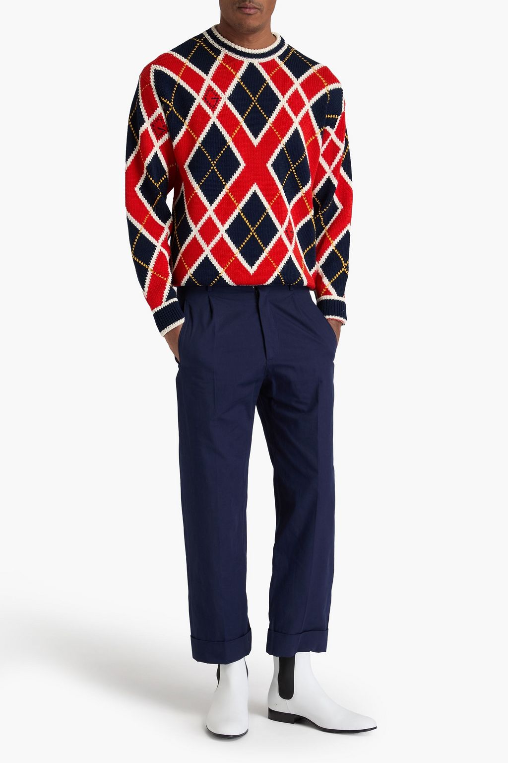 GUCCI Cotton pants