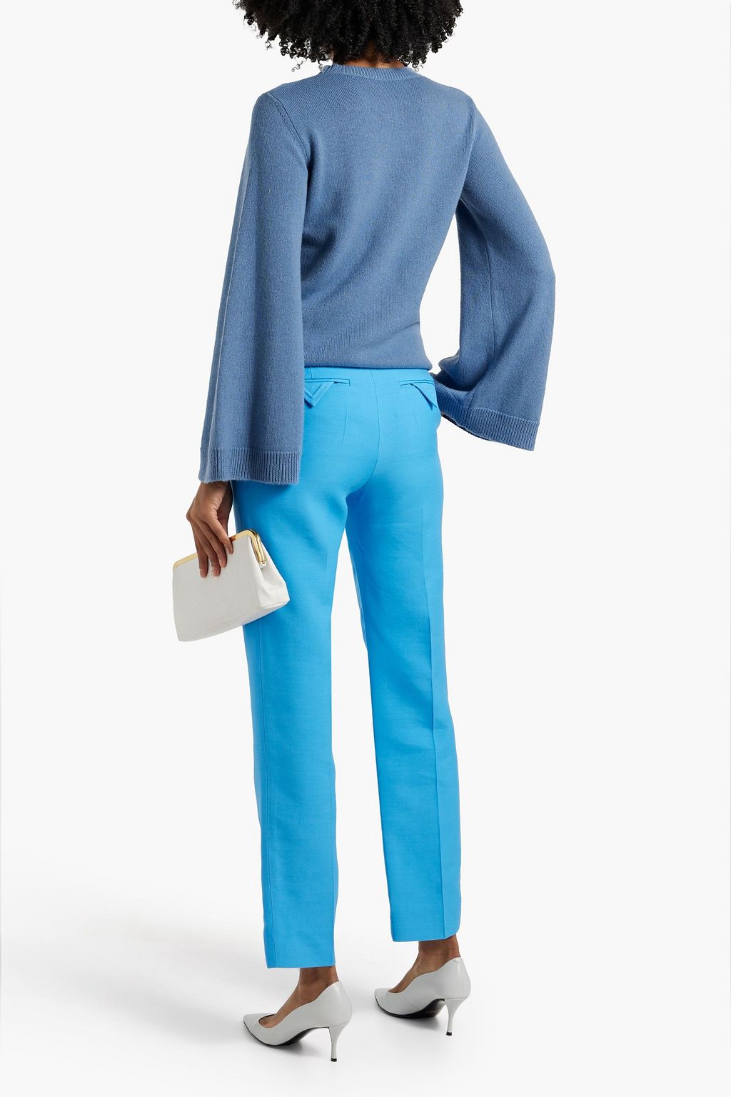 VALENTINO GARAVANI Embellished cashmere sweater