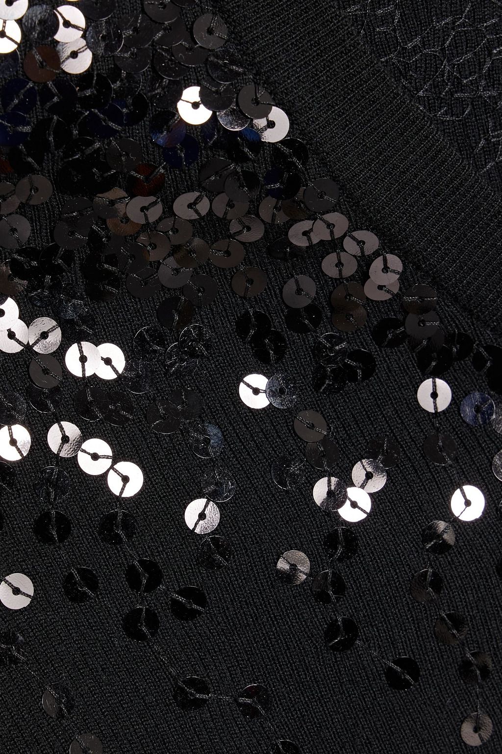 VALENTINO GARAVANI Sequined wool sweater