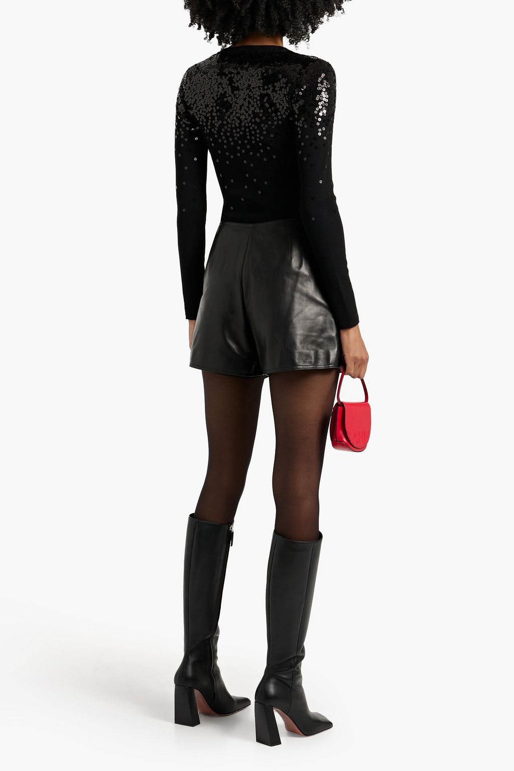 VALENTINO GARAVANI Sequined wool sweater