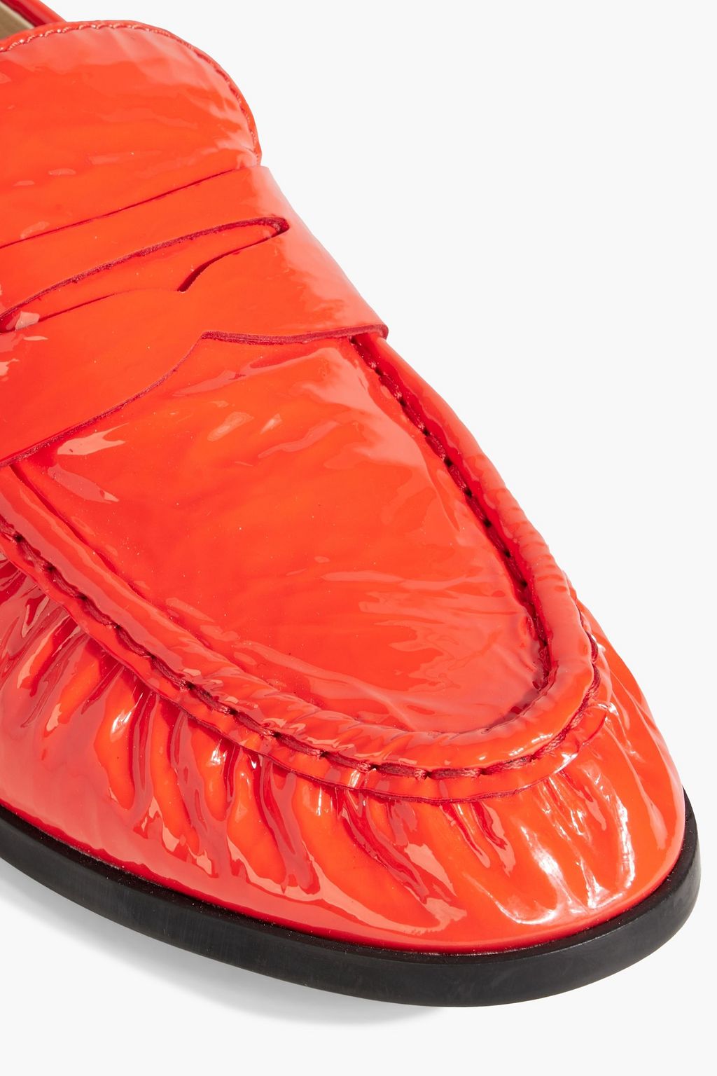 TOD'S Patent-leather loafers