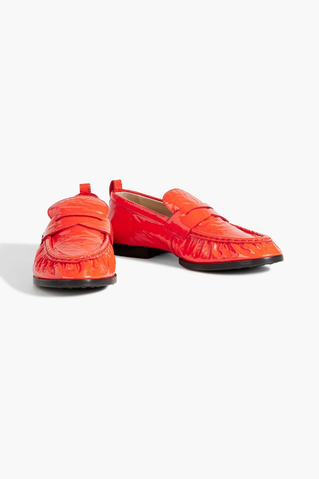 TOD'S Patent-leather loafers