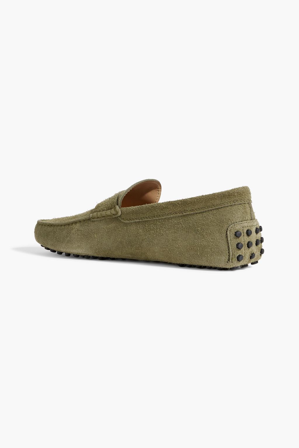 TOD'S Gommino brushed-suede driving shoes
